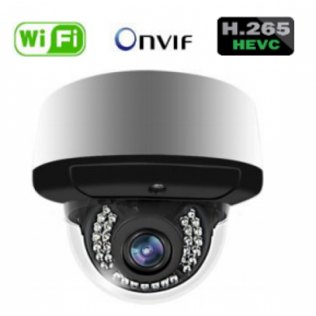 Купольная видеокамера с WiFi UV-IPDW400V - 4МП IP  - 169991