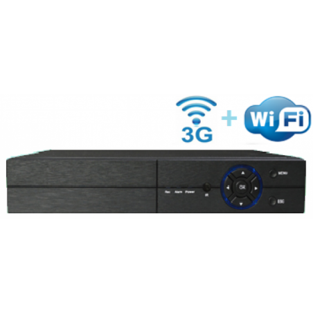 HVR10104 -4-х Канальный Видеорегистратор DVR 5 в 1 (AHD/CVI/TVI/Аналог/IP) - 170014