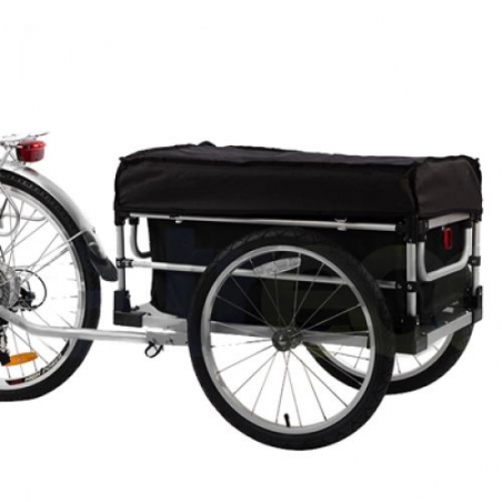 Грузовой велоприцеп большой с тентом и сумкой VIC-1305 (BTS10) - 169694